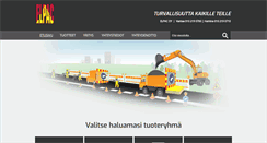 Desktop Screenshot of elpac.fi