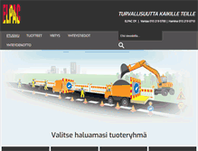 Tablet Screenshot of elpac.fi